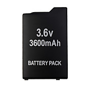 batterie rechargeable pour Sony PSP 1000 (3600mAh)