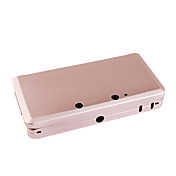 protectora de aluminio caso para 3ds (rosa)