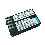 substituição de bateria para câmera digital pentax dli109 kr k-2 (7,2 V 1050mAh)