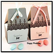 Sweet Love Favor Box (Set of 12)