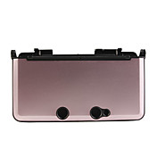 caixa de alumínio de proteção para 3ds (rosa)