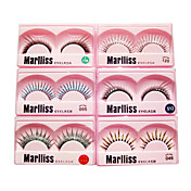 Mixed 30 Pairs Pair Fancy Fashion False Eyelash