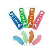 Case em Silicone para Comando e Nunchuck Wii (Cores Aleatórias)