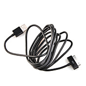 USB to iPhone and iPad Data and Charging Adapter (2m, Black)