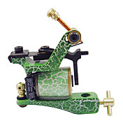 een laag koolstofgehalte staal tatoeage machine shader met 14 wrap coils