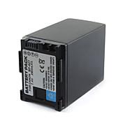 vervangende digitale camera batterij BP-827 voor Canon FS200 en nog veel meer