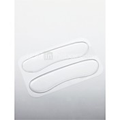 de silicona transparente / camisas del talón del gel se adhieren (0987-xd11)