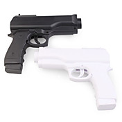 Paar Pistolen Controller für Wii Fernbedienung (Schwarz / Weiß)