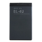 1000mAh téléphone portable de remplacement BL-4U pour Nokia 3120c/5330xm/c5-03/e66/e75/x7 et plus