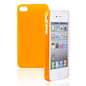 Жесткая задняя крышка со стразами для iPhone4 (разные цвета)
