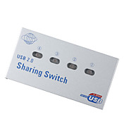 usb 2.0 boîte de commutation automatique de partage 4 ports
