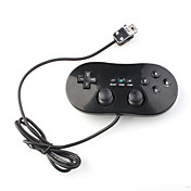 Game Classic Control for Nintendo Wii Black