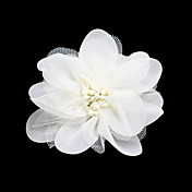 wunderschönen Tüll / Polyester Hochzeit Braut Blume / Corsage / Kopfstück (xt14)