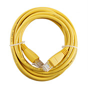 RJ-45 4 pares ociosos 3m rede de cabo amarelo