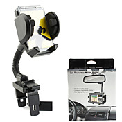 Universal Car soporte del espejo retrovisor para gps, PD4, iphone 4, mp3, mp4