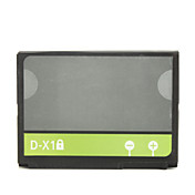 1400mAh Ersatz Handy-Akkus D-X1 für BlackBerry 8900/9500/9520/9530/9630