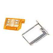 gevey Turbo SIM-Karte für unlock iPhone 4