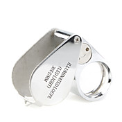 30x21mm LED Jewelers Loupe / Magnifier(MG21007)