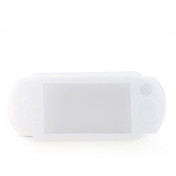 skin in silicone bianco per PSP3