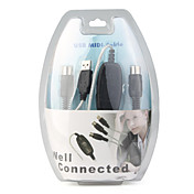 USB a cavo convertitore midi