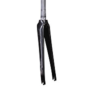 700C de fibra de carbono ultra ligero completo monocasco camino tenedor claro recubrimiento