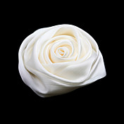 splendido matrimonio fiore raso nuziale / bouquet / copricapo (xt08)