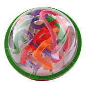 3d labyrint ball ufo intelligens ball pedagogisk leketøy (138 barrierer)