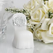 Elegance Chair Design Candle (set of 4)