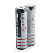 TrustFire 18650 Li-ion Rechargeable Battery 3.7V 3600mAh Red