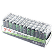 555 1.5V AAA alcalinas de zinc, dióxido de manganeso de la batería (4 docenas)