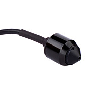 Mini 1/4''SONY Color CCD Camera with built-in Microphone (Dimension: Ø16mm)  +  Acid Resisting,  HighHardness
