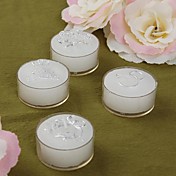 Bougies mariage à thème (jeu de 4 cases)