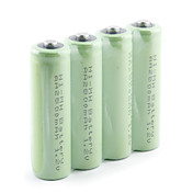 2800mAh 1.2V AA Ni-MH batería recargable (4-pack)