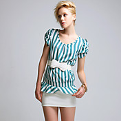 ts robe ceinture de bandes