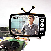 nostalgico bianco e nero a forma di photo frame televisivo magnetica