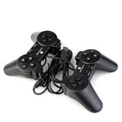 VINSON USB-701D Oppose Joypad Compatible with PC WIN98/ME/2000/XP(Black)