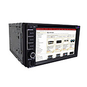 6,2 Zoll Touchscreen Auto PC DVD-Player mit GPS-Bluetooth-tv rds wifi 3g