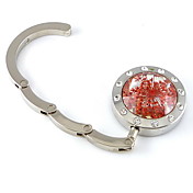 Cherry Blossom And Rhinestone Purse Valet Favor (Set of 4)