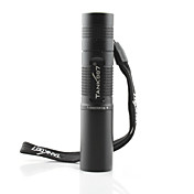 tank007 tk566 Cree Q4 fem moduser lommelykt (svart)