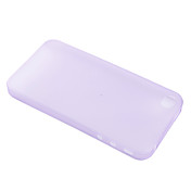 ультратонкие корпуса для iphone 4 (полупрозрачный фиолетовый)