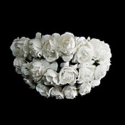 bel fiore di carta matrimonio copricapo da sposa
