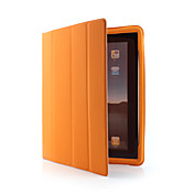 sonno / sveglia caso di stile cartone per ipad 2 (arancione)