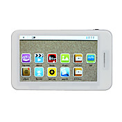 4.3 Inch Touchsreen Media Player (8GB, White/Black)