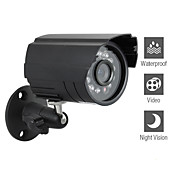 Mini caméra de surveillance étanche avec sony ccd vision de nuit et