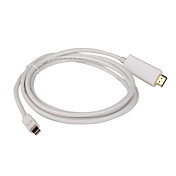 1,83 m porta mini display para HDMI