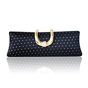 Seide Shell mit Strass Abend Handtaschen / Kupplungen mehr Farben erhältlich