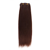 100% Indian Remy Hair 14" Machine Made Yaki Weft 26 Colors To Choose