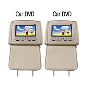 7 Inch Car DVD Player with FM Transmitter Game Free Headphones (1 Pair)