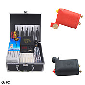 Tattoo Machine Kit With 2 Rotary Machine and LCD Power Supply
