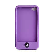 Custodia in silicone per iPhone 4 - Viola
